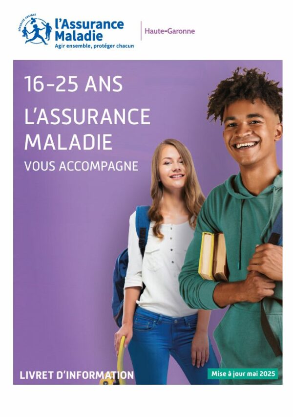 Livret information générale droits et soins 16-25 ans