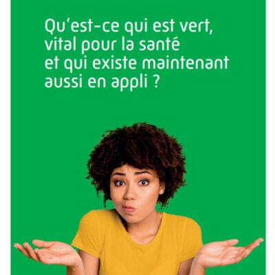 Flyer appli carte Vitale