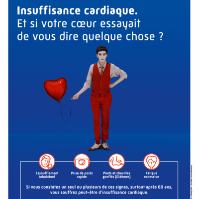 Affiche Insuffisance cardiaque