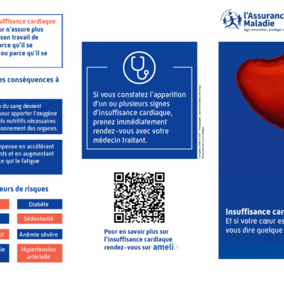Dépliant Insuffisance cardiaque