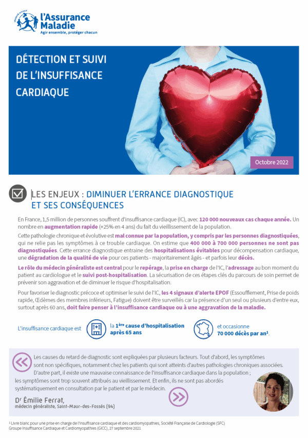 Mémo Insuffisance cardiaque