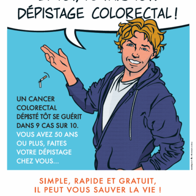 Affiche Dépistage Colorectal – V1