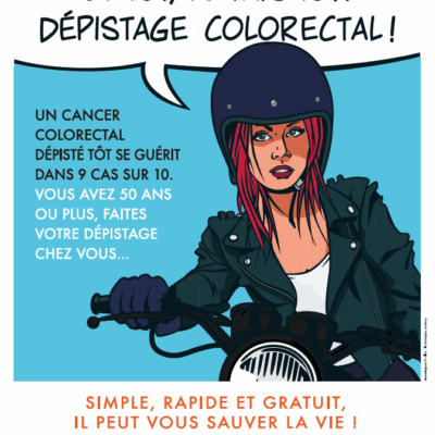 Affiche Dépistage Colorectal – V2