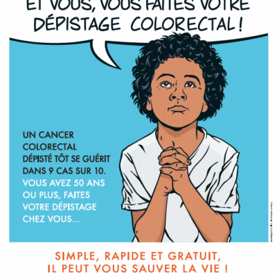 Affiche Dépistage Colorectal – V3