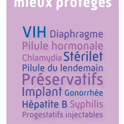 Flyer « Santé sexuelle : Mieux informés mieux protégés »