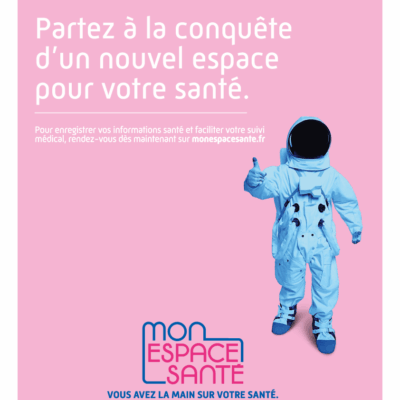Affiche Mon espace santé