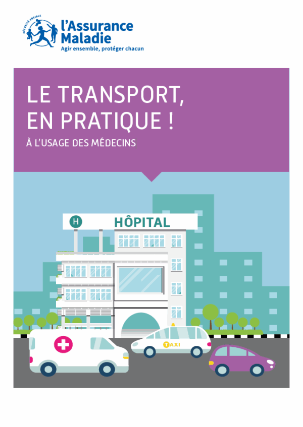 Livret « Le transport en pratique ! À l’usage des médecins »