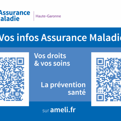 Carte QR Code « Vos infos Assurance Maladie »