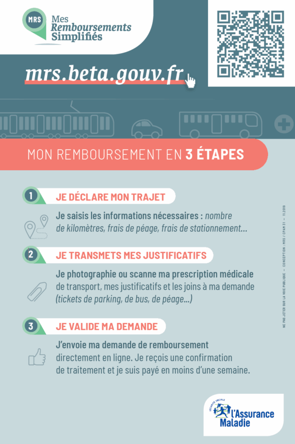 Flyer A5 « Mes Remboursements Simplifiés »