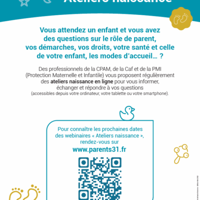 Flyer A5 Atelier Naissance