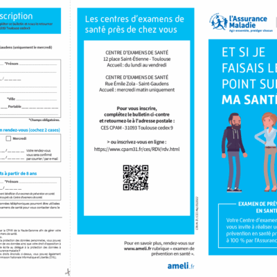 CES : Flyer