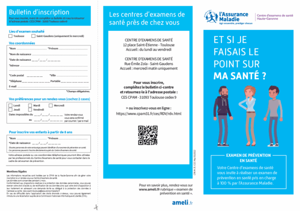 CES : Flyer