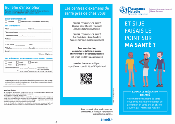 CES : Flyer jeune retraité
