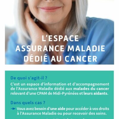 Flyer Accueil Oncopole