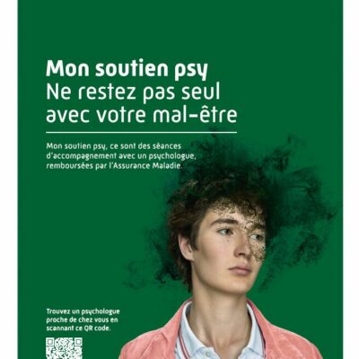 Affiche Mon soutien Psy