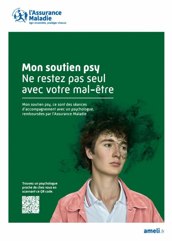 Affiche Mon soutien Psy