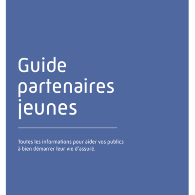 Livret « Guide partenaires jeunes »