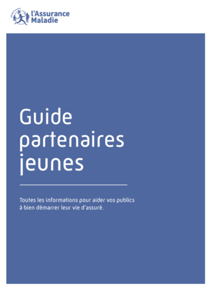 Livret « Guide partenaires jeunes »