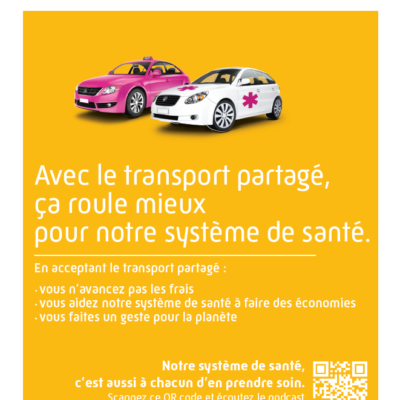Affiche Transports Partagé