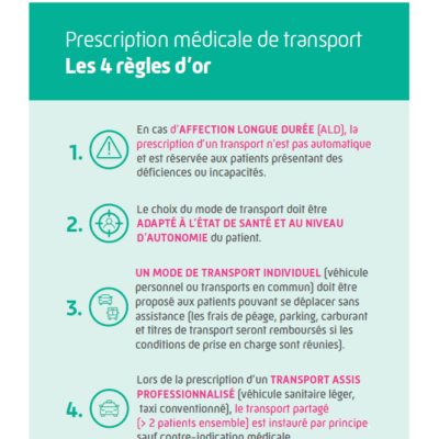 Flyer Transports Règles d’or