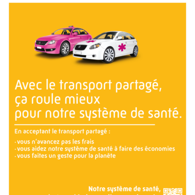 Affiche Transports Partagé