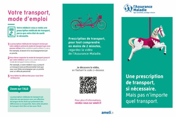 Dépliant Prescription Transports