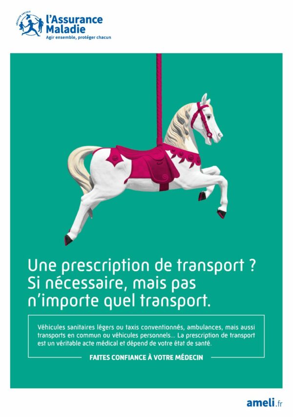 Affiche Prescription Transports 1