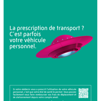 Affiche Prescription Transports 2
