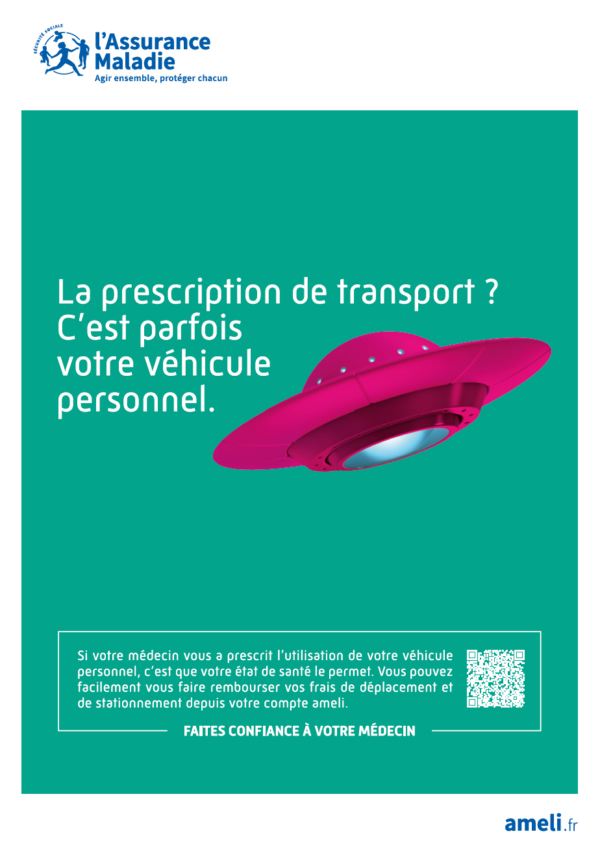 Affiche Prescription Transports 2