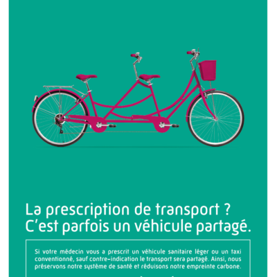 Affiche Prescription Transports 3