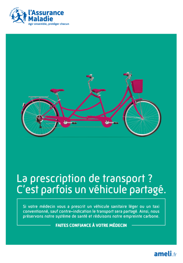 Affiche Prescription Transports 3