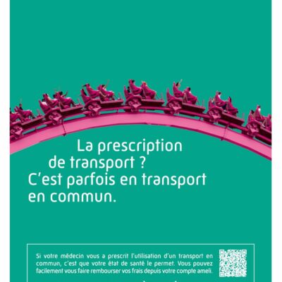 Affiche Prescription Transports 4