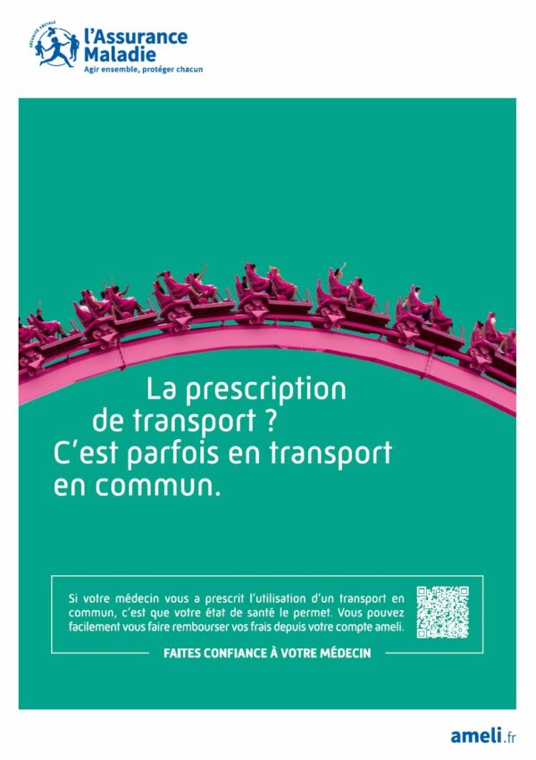 Affiche Prescription Transports 4