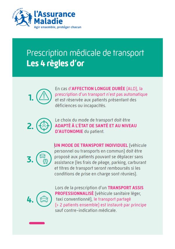 Flyer Transports Règles d'or