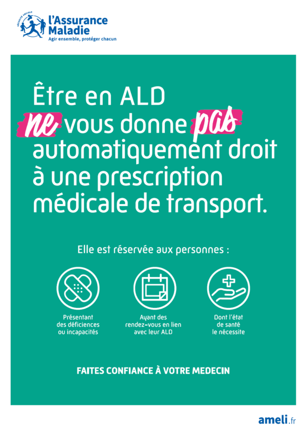 Affiche Transports ALD