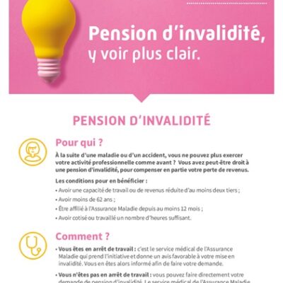 Flyer Invalidité