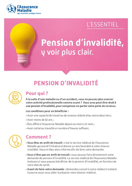 Flyer Invalidité