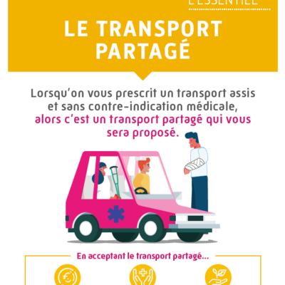 Flyer Transports Partagé