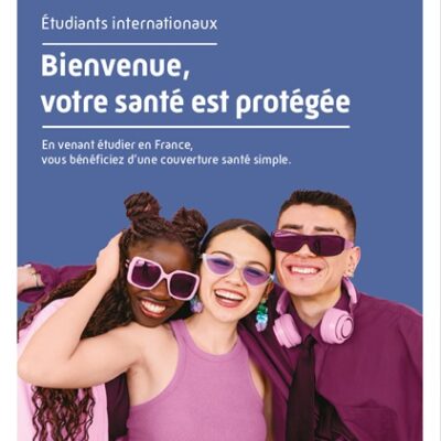 Flyer information accès aux droits étudiants étrangers – FR