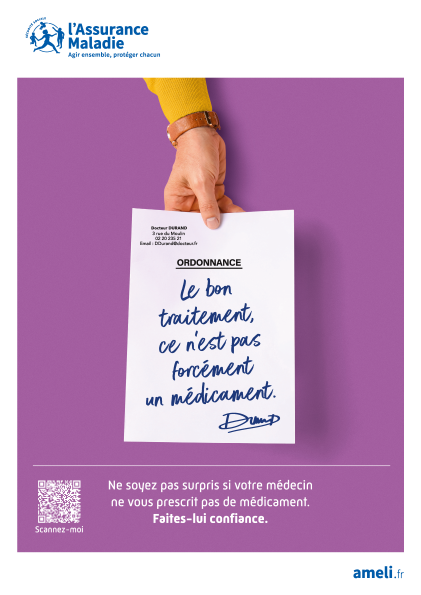 Affiche - Bon usage du médicament