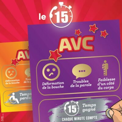 Affiche AVC : un seul numéro gagnant, le 15