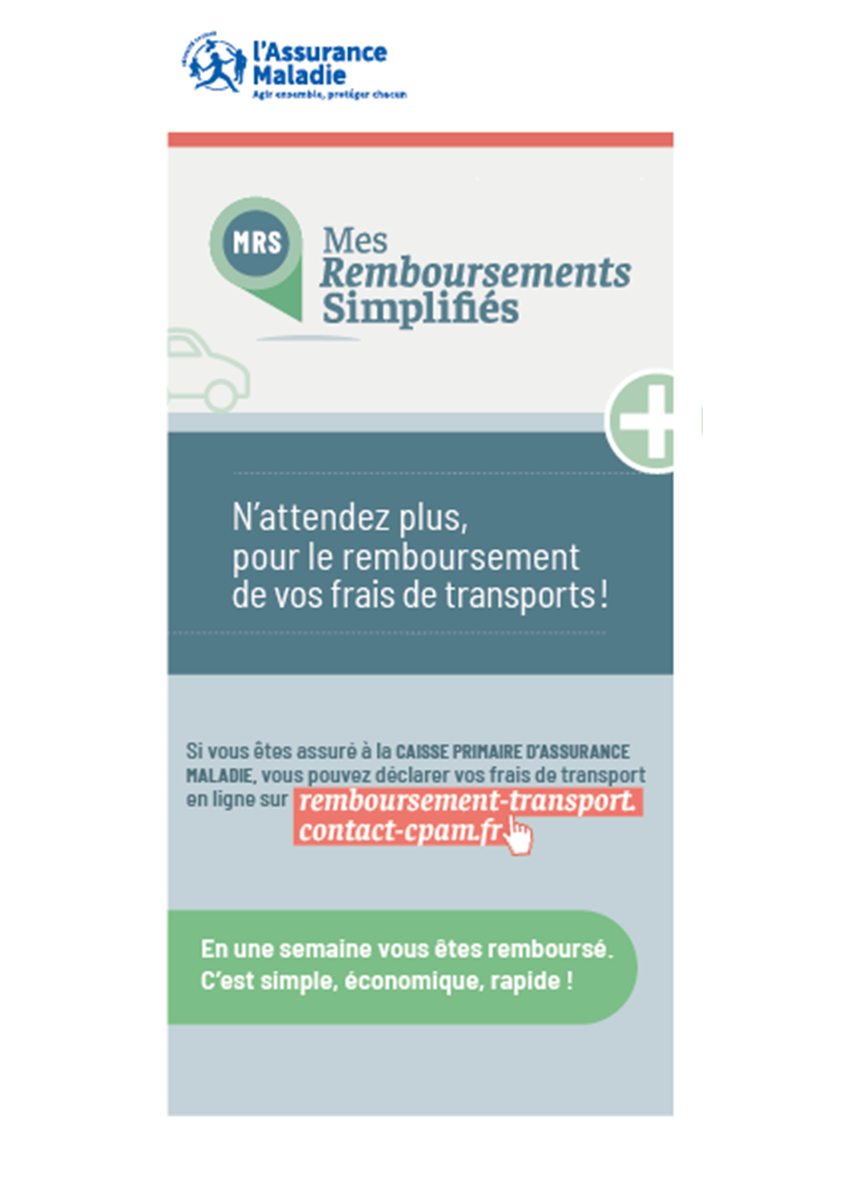 Flyer Mes Remboursements Simplifiés