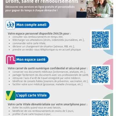 Flyer services en ligne