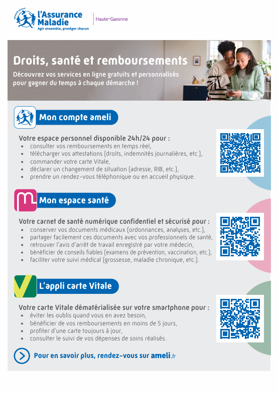 Flyer services en ligne
