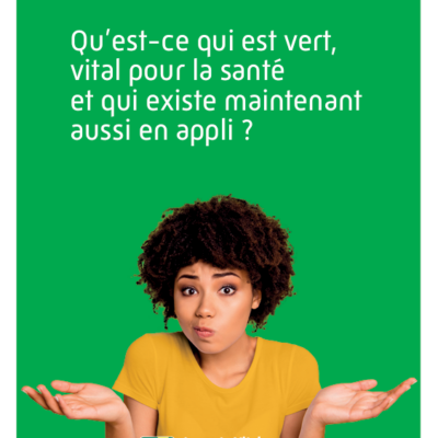 Flyer appli carte Vitale
