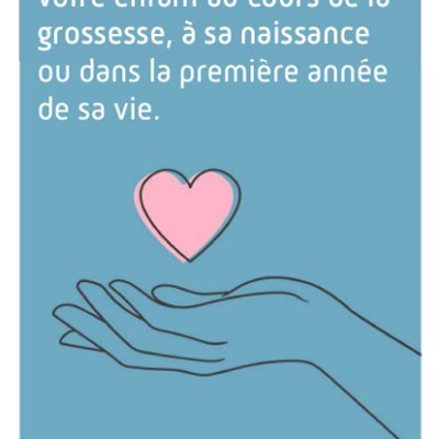 Flyer deuil périnatal