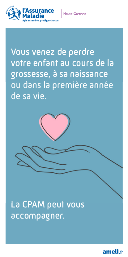 Flyer deuil périnatal
